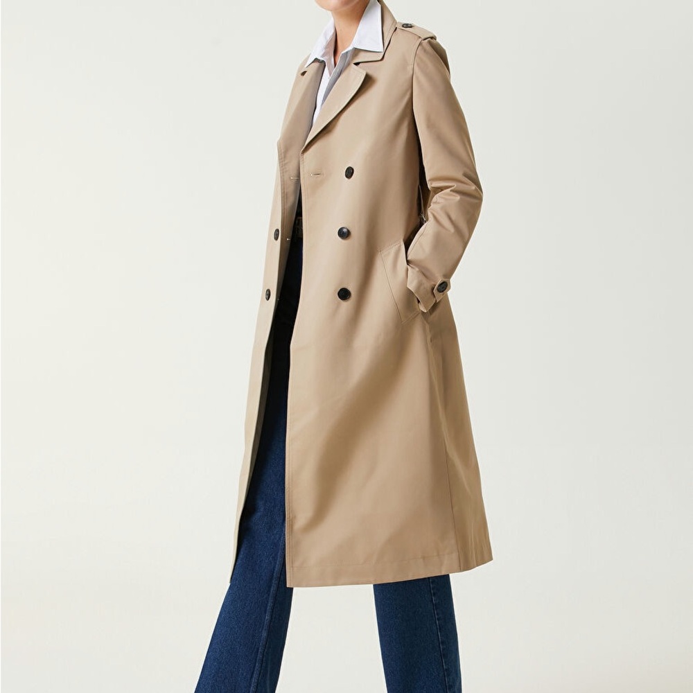 Zadig et Voltaire Mandy Cotton Trench Coat